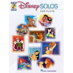         Disney Solos Book & Audio Online - Flute - Diverse
    