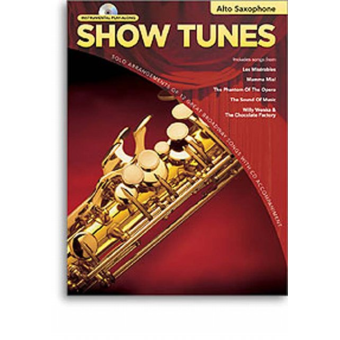 Play Along: Show Tunes - Altsaxophon