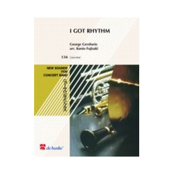         I Got Rhythm - George Gershwin / Arr. Kunio Fujisaki
    
