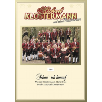 Schau ich hinauf zum Himmelszelt