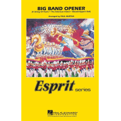         Big Band Opener - Diverse / Arr. Paul Murtha
    
