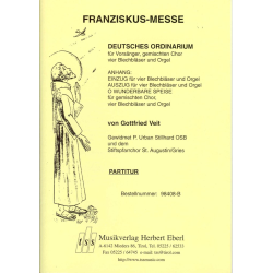         Franziskus Messe - Gottfried Veit
    