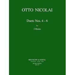         Duette Nr. 46 - Otto Nicolai
    