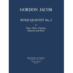         Bläserquintett Nr. 2 - Gordon Jacob
    