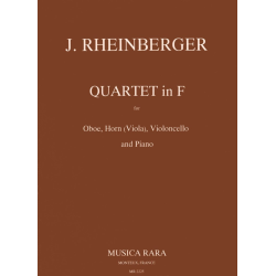         Quartett in F-dur - Josef Gabriel Rheinberger
    