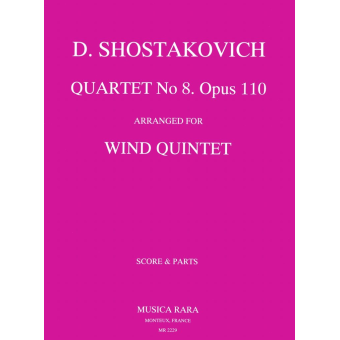 Streichquartett Nr. 8 op. 110