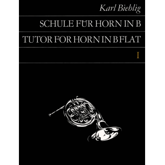 Schule für Horn in B, Band 1