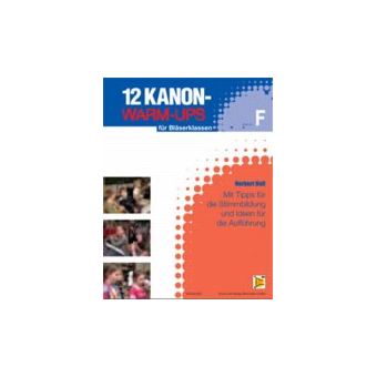 12 Kanon-Warm-Ups F Stimme (Horn)