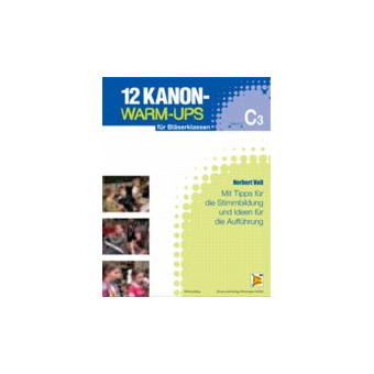 12 Kanon-Warm-Ups C3 Stimme (Tuba C)