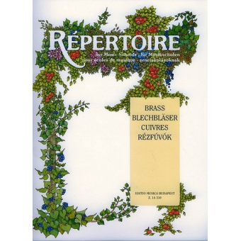 Repertoire (für Musikschulen), Ausgabe Blechbläser