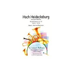         Hoch Heidecksburg - Rudolf Herzer / Arr. Gerhard Baumann
    