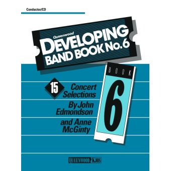 Developing Band Book 6 - 00 Partitur + CD