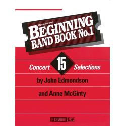        Beginning Band Book 1 - 05 2. Klarinette / 2nd Clarinet - Anne McGinty & John Edmondson
    