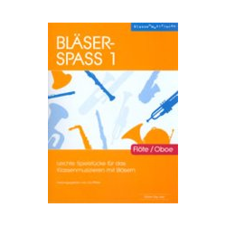         Bläser-Spass 1 - Flöte / Oboe - Urs Pfister
    