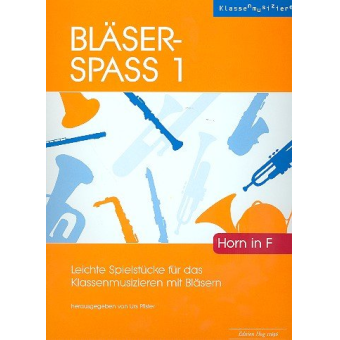 Bläser-Spass 1 - Horn in F