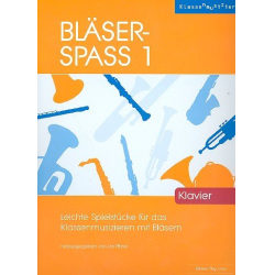         Bläser-Spass 1 - Klavier - Urs Pfister
    