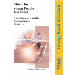         Music for young people (Komplettset jede Stimme 1x) - Josef Bönisch
    