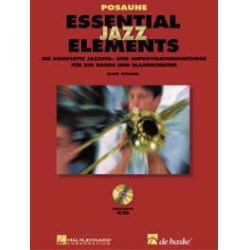         Essential Jazz Elements - Posaune (BC) - Mike Steinel / Arr. Mike Steinel
    