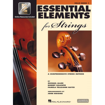 Essential Elements for Strings - Book 1 with EEi