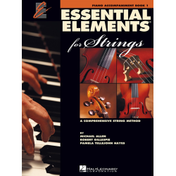         Essential Elements 2000 for Strings - Piano - Diverse
    