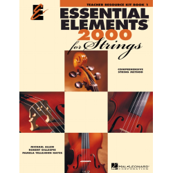         Essential Elements for Strings - Book 1 - Diverse
    