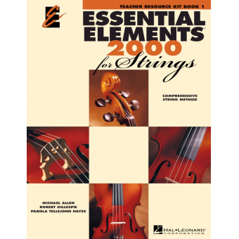 Essential Elements for Strings - Book 1