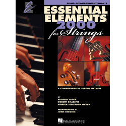         Essential Elements 2000 for Strings - Book 2 - Diverse
    