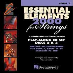         Essential Elements 2000 for Strings - Book 2 - Diverse
    