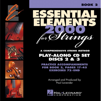 Essential Elements 2000 for Strings - Book 2