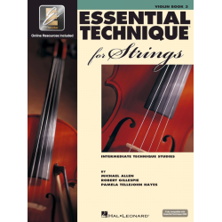         Essential Technique for Strings - Book 3 - Diverse
    