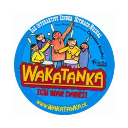         Aufkleber 'Wakatanka'
    
