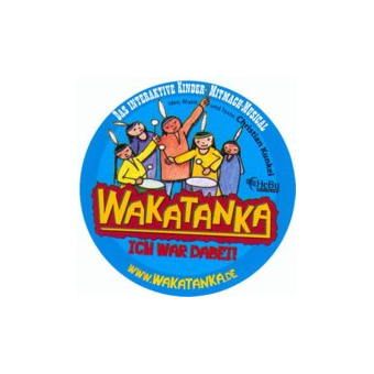 Aufkleber 'Wakatanka'