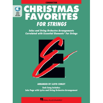 Essential Elements Christmas Favorites for Strings
