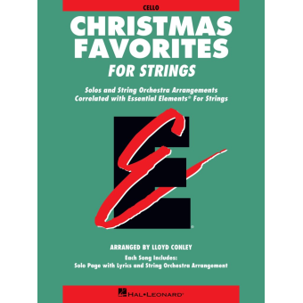 Essential Elements Christmas Favorites for Strings