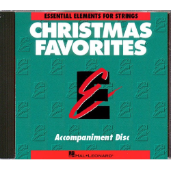         Essential Elements Christmas Favorites for Strings - Lloyd Conley
    