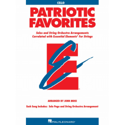         Patriotic Favorites for Strings - Lloyd Conley
    