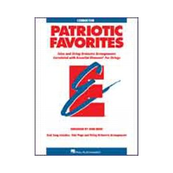         Patriotic Favorites for Strings - John Moss
    