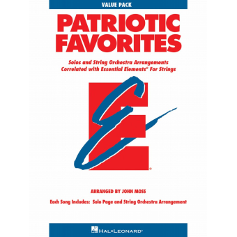 Patriotic Favorites for Strings