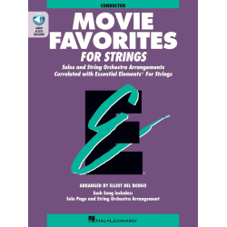         Essential Elements Movie Favorites for Strings - Elliot Del Borgo
    