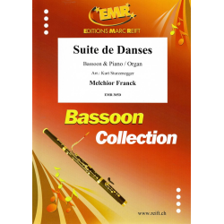         Suite de Danses - Melchior Franck / Arr. Kurt Sturzenegger
    