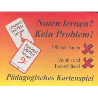 Noten lernen? Kein Problem