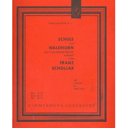         Schule für Waldhorn Band 2 - Franz Schollar
    