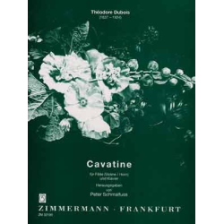         Cavatine - Theodore Dubois
    