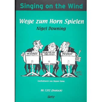 Wege zum Horn spielen