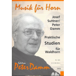         Praktische Studien für Waldhorn: Richard Wagner - Richard Wagner / Arr. Peter Damm
    
