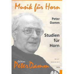         Studien für Horn - Peter Damm
    