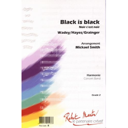         Noir c'est noir (Black is black) - Format DIN A4 - Percy Aldridge Grainger / Arr. Jerry Solemar
    