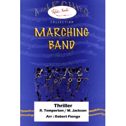        Thriller - Format DIN A5 - Michael Jackson / Arr. Robert Fienga
    