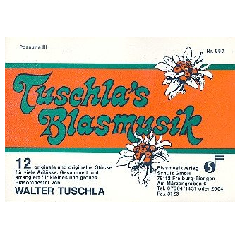 Tuschla's Blasmusik Folge 1 - 28 3. Posaune in C