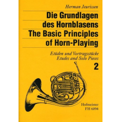         Die Grundlagen des Hornblasens (dt. / engl.) - Herman Jeurissen
    